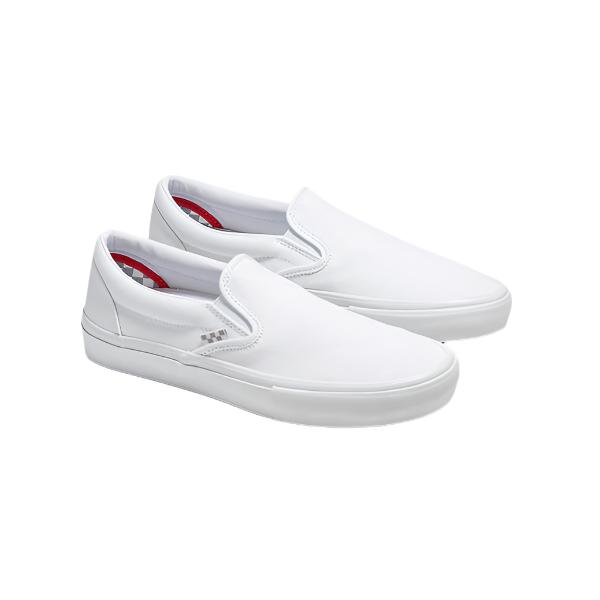 Vans Skate Slip-On True White Shoes