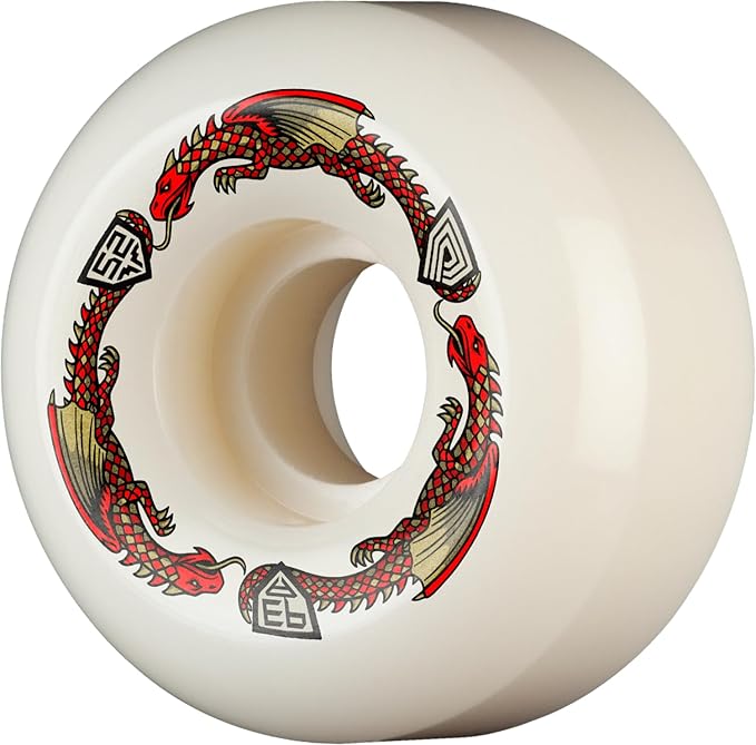Bones Dragon Formula Red 93A 52x30MM Wheels