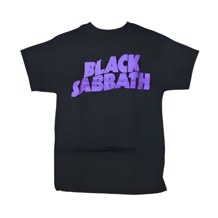 Black Sabbath Classic Logo Black T-Shirt