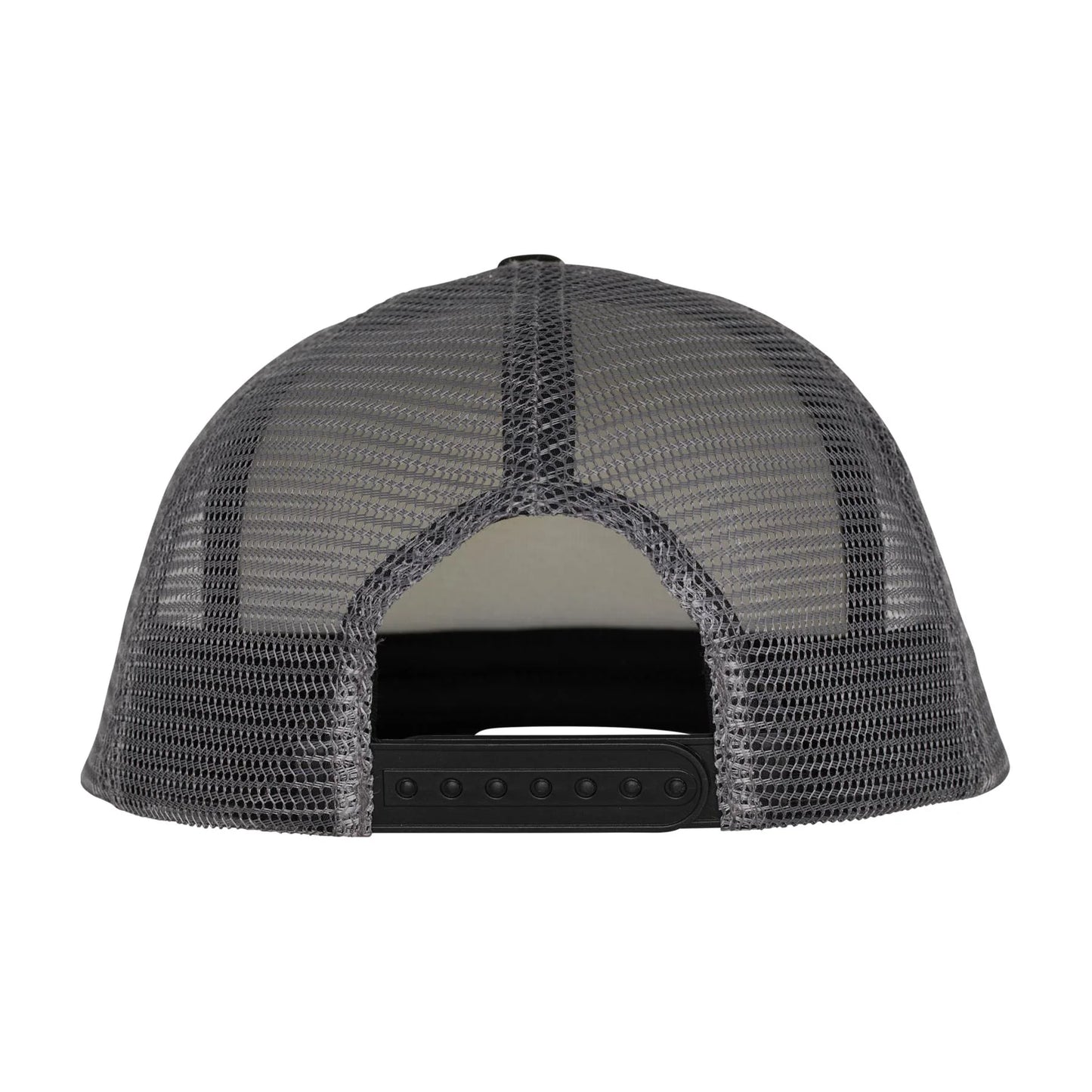 Creature Logo Mesh Trucker Hat Black/Grey