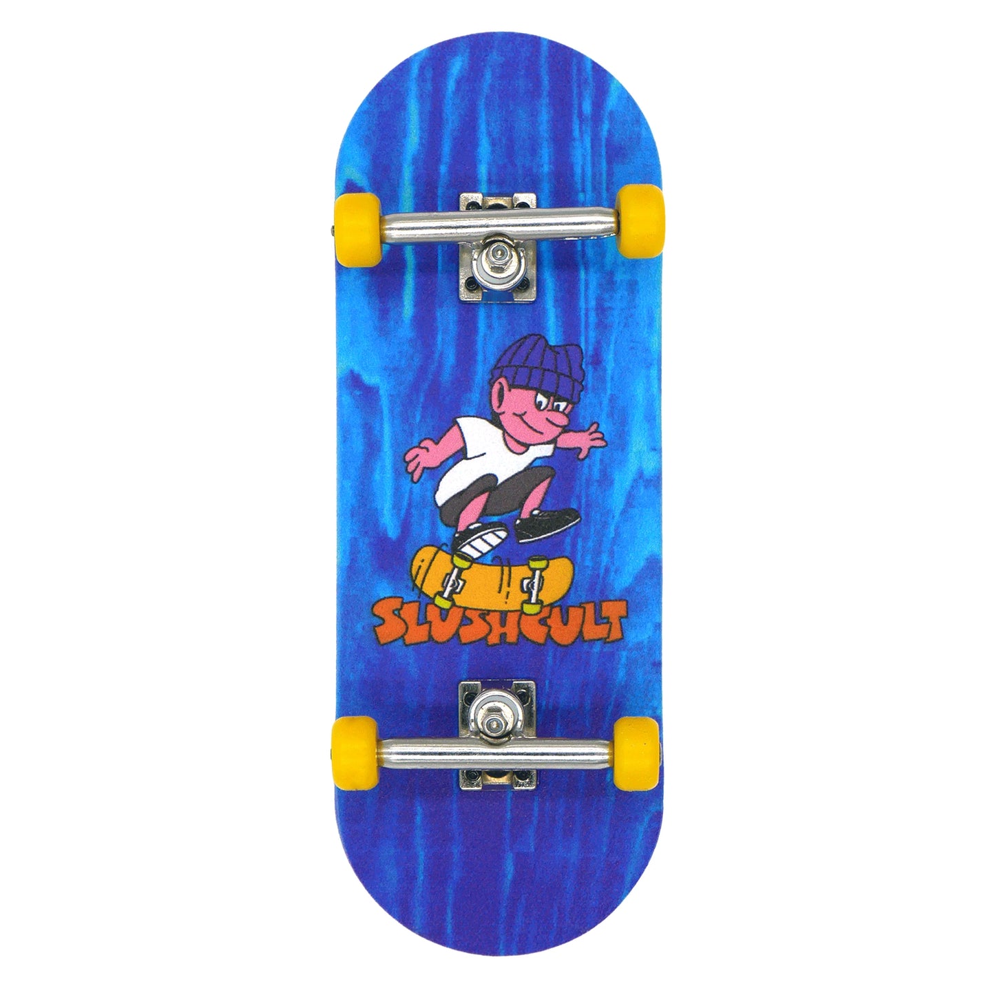 Slushcult "Grom" Series 12 Fingerboard Complete - Kickflip