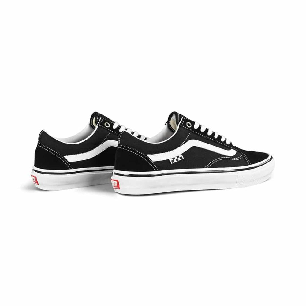 Vans Skate Old Skool Black / White Shoes