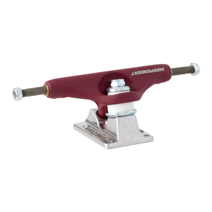 Independent 159 Stage 11 BTG Speed Burgundy Silver Standard Trucks