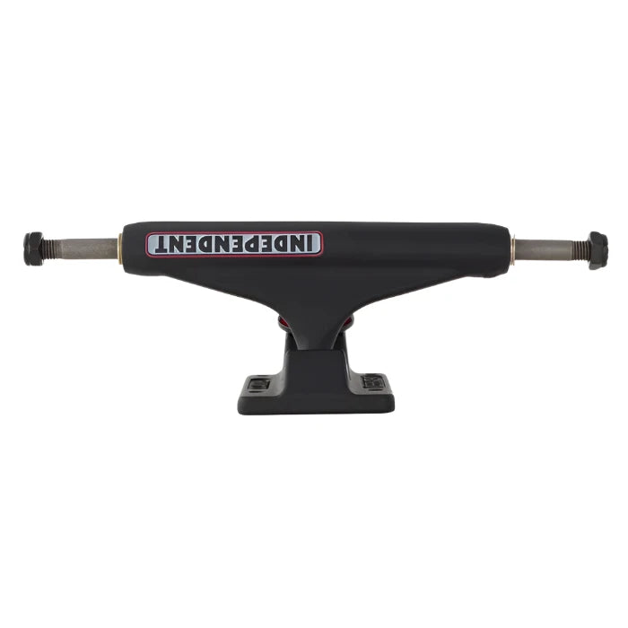 Independent Stage 11 Bar Flat Matte Black Trucks
