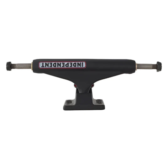 Independent Stage 11 Bar Flat Matte Black Trucks