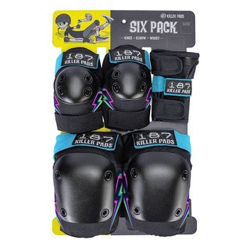 187 Killer Pads - Electric Bolt Six Pack