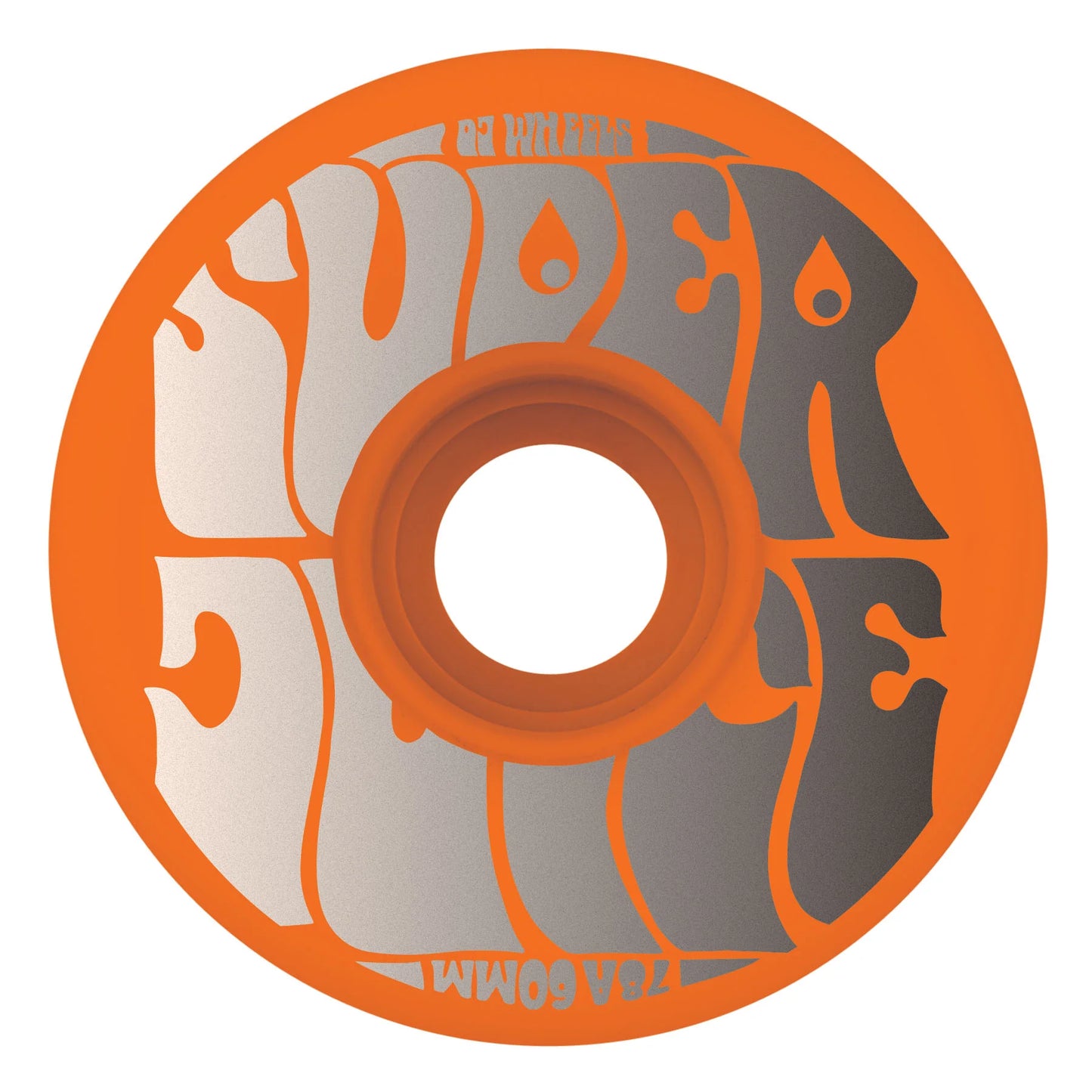 OJ Wheels Super Juice Neon Orange 60MM 78A