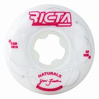 Ricta Wheels 52MM Facchuni Orbital Naturals White Metallic Red Mid 101a