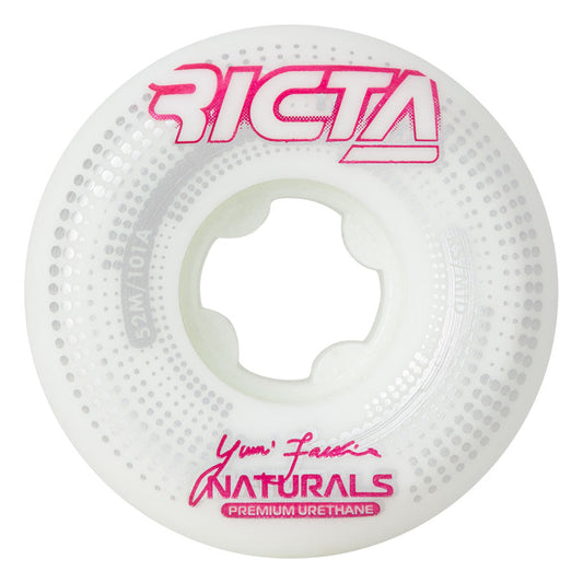 Ricta Wheels 52mm Facchini Source Naturals Mid 101a