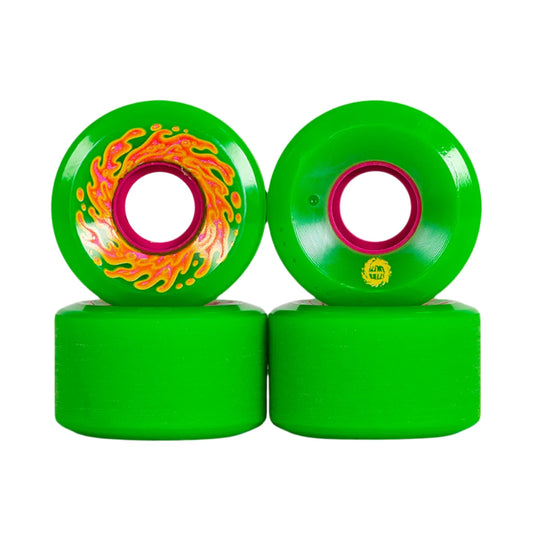 54.5mm Mini OG Slime Green Pink 78a Slime Balls Wheels