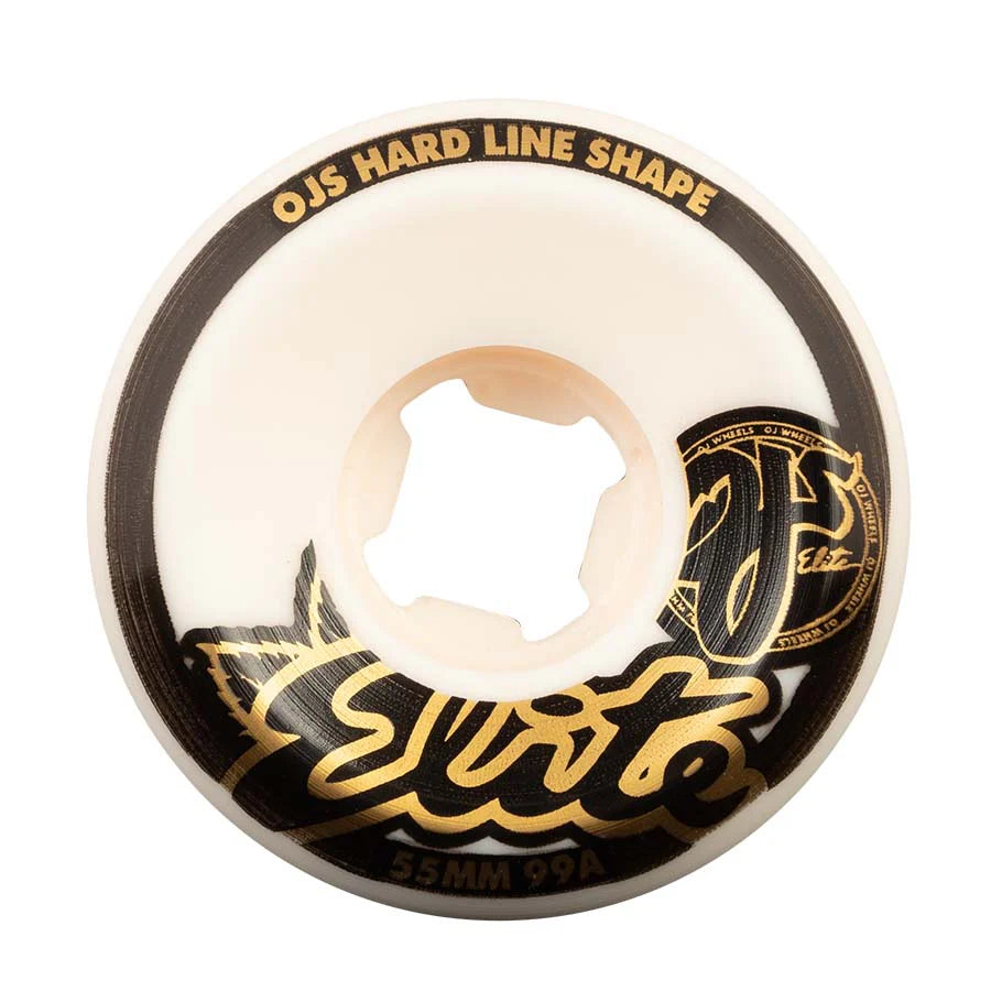 55mm Elite Hardline 99a OJ Skateboard Wheels