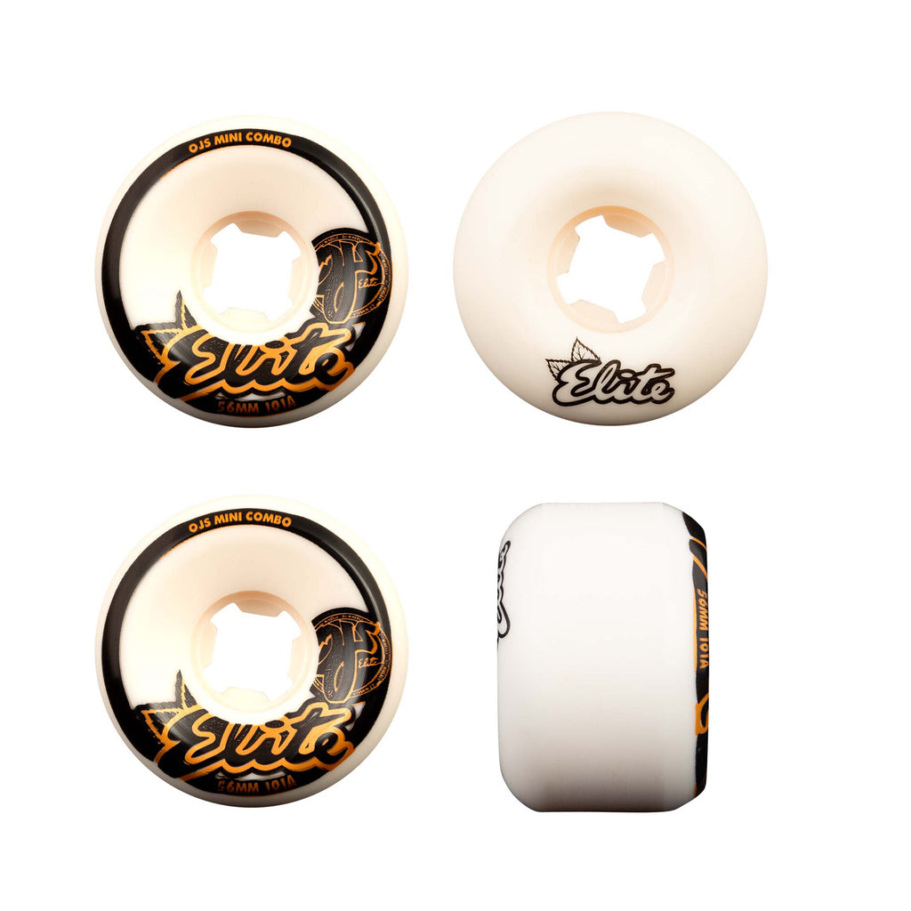 56mm Elite Mini Combo 101a OJ Wheels