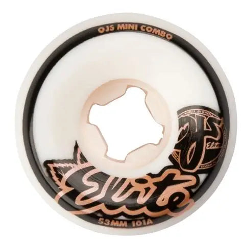 56mm Elite Mini Combo 101a OJ Wheels