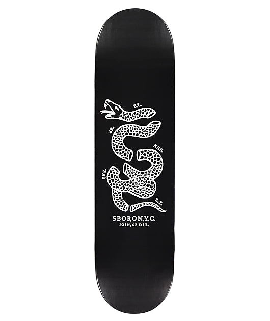 5 Boro Team Join or Die Deck 8.75