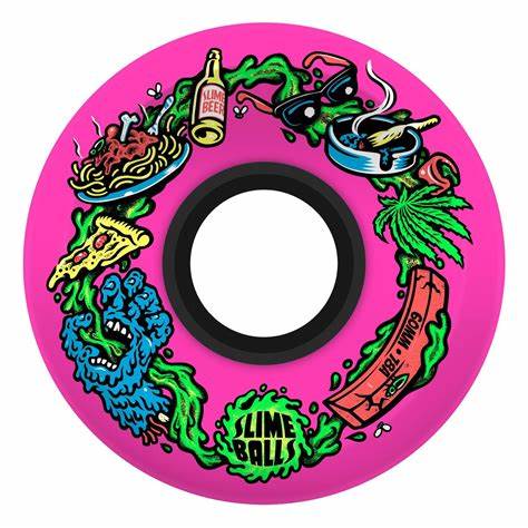 Slime Balls Scarf Balls OG Slime Pink 78a 60mm Wheels