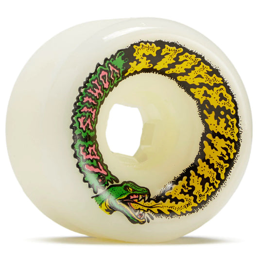 Slime Balls Wheels 60mm Snake Vomits White 97a