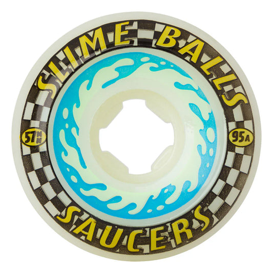 Slime Balls 57mm Saucers 95a Wheels