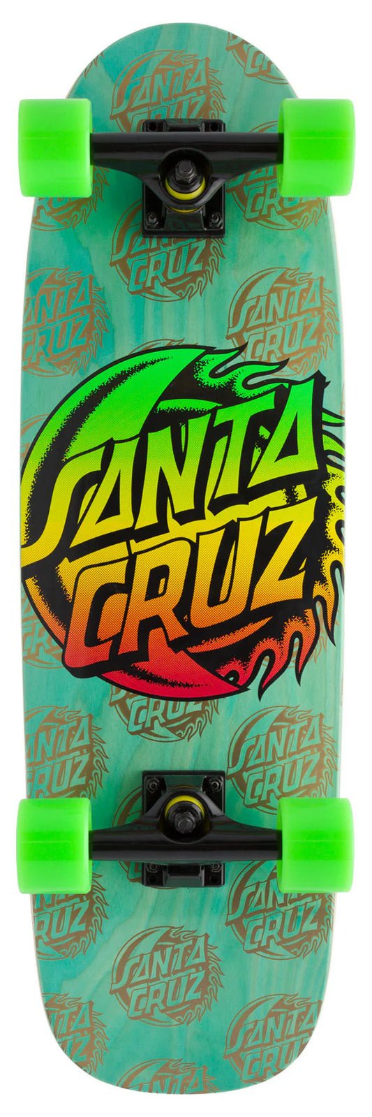 8.79in Eclipse Dot Santa Cruz Street Cruiser
