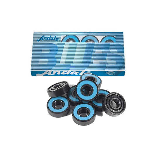 AAndale Bearing Blues Skateboard Bearings