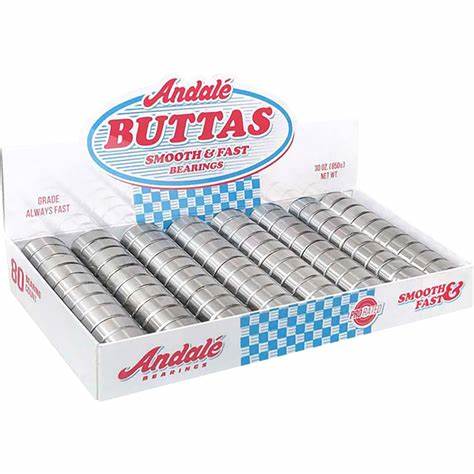 Andale Buttas Pro Rated Bearings