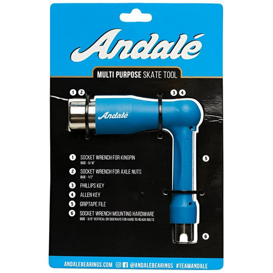 Andale Multi Purpose Skate Tool Blue