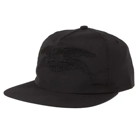 Anti-Hero Basic Eagle Snapback Hat Black