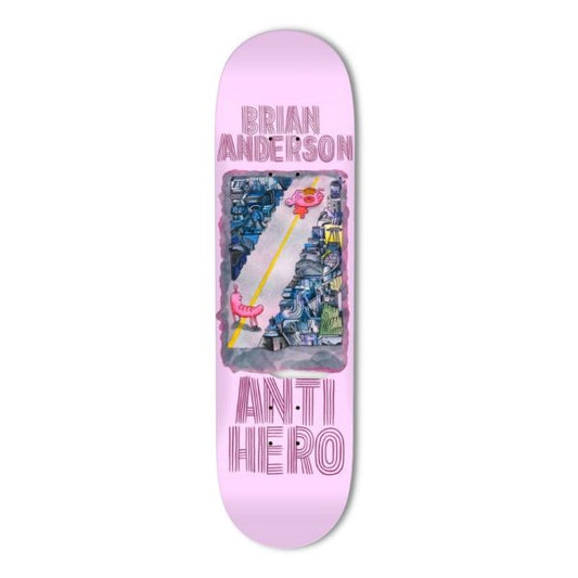 Antihero Anderson Hug Pavement Skateboard Deck 8.75"