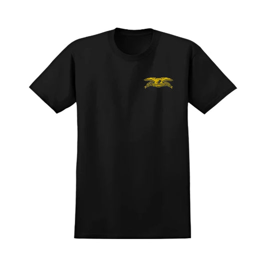 Anti Hero Basic Eagle Chest Black T-Shirt