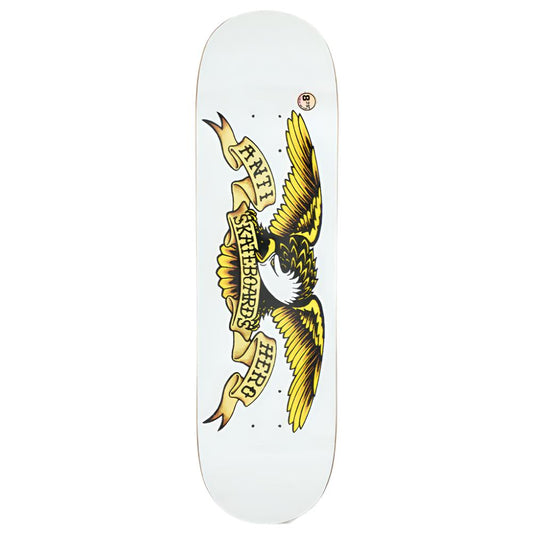 ANTI HERO CLASSIC WHITE  EAGLE DECK - 8.75"