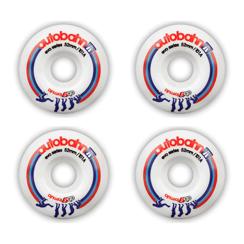 Autobahn Evolution 53MM White 101a Wheels