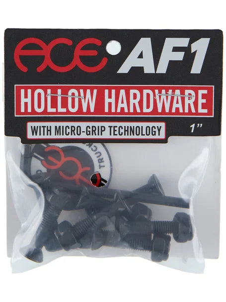 ACE Hollow Bolts w/ Grippers 1"