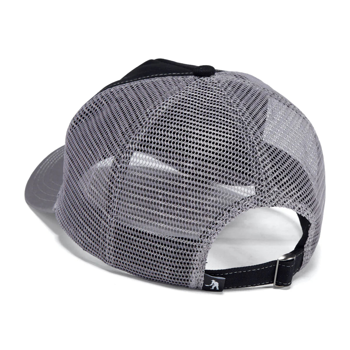 Ace x Passport Packers Trucker Cap - Black/Steel