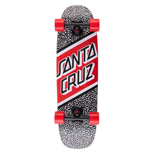 Amoeba street Skate 8.4in x 29.4in Street Cruzer Santa Cruz