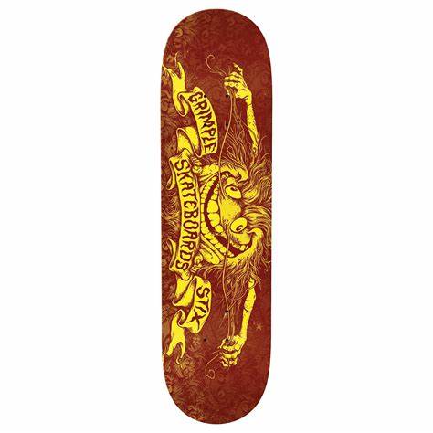 Anti Hero Grimple Stix Deck - 8.25"