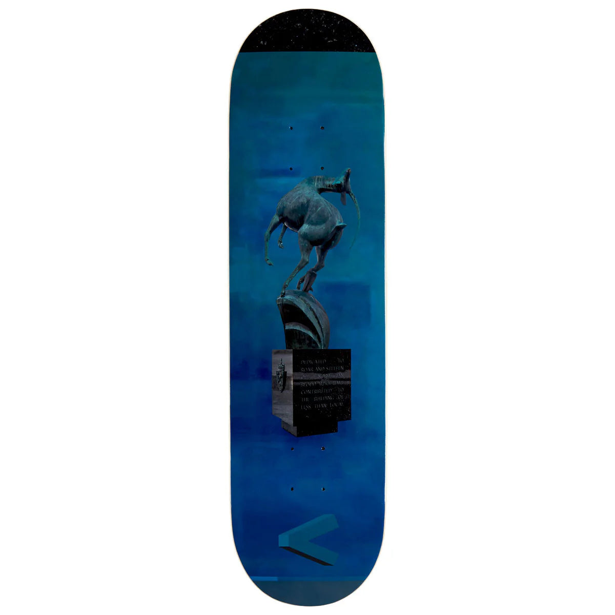Austerheim x Kolnes Goat and Lion 8.75 Deck