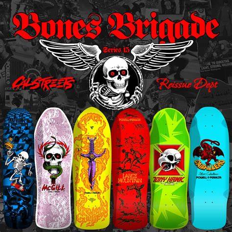 Bones Brigade Series 15 Reissue Deck