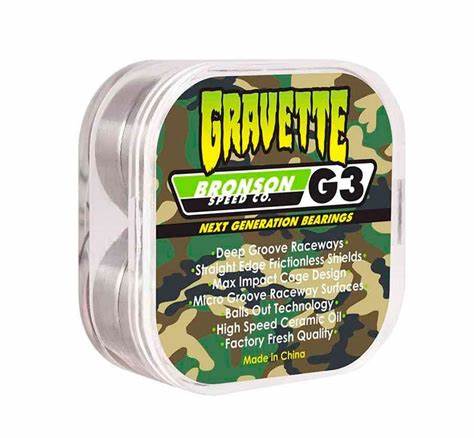 Bronson G3 David Gravette Bearings