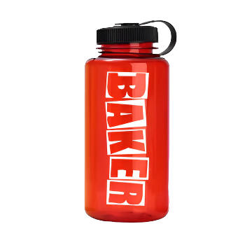 Baker Brand Logo 32 OZ Water Bottle