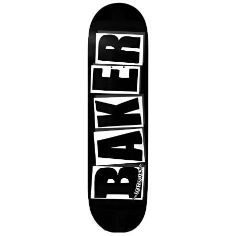 Baker Brand Logo BLK/WHT Skateboard Deck