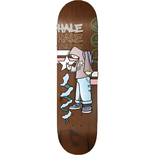 Birdhouse  Shawn Hale Been Here Skateboard Deck - 8.5" x 32"