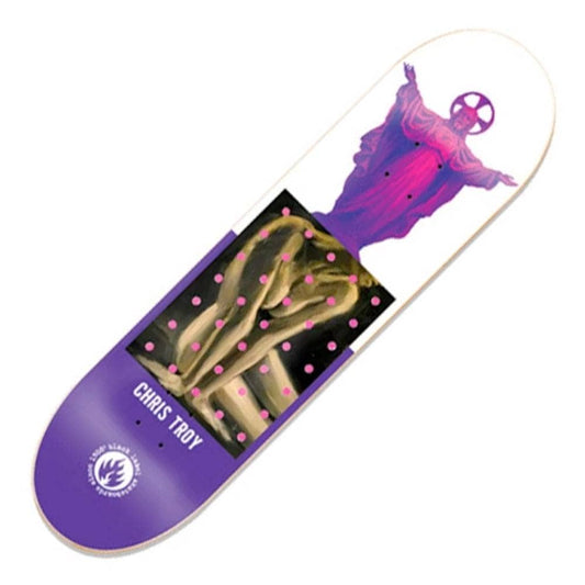 Black Label Troy Juxtapose Deck 8.5