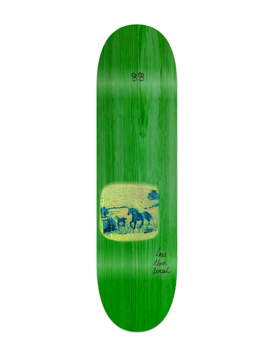 Brian's Horses Green and Yellow Deck