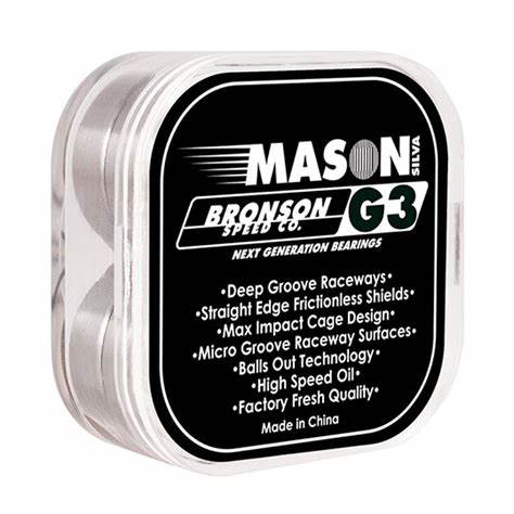 Bronson G3 Mason Silva Bearings