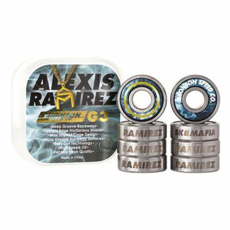 Bronson G3 Alexis Ramirez Pro Bearings