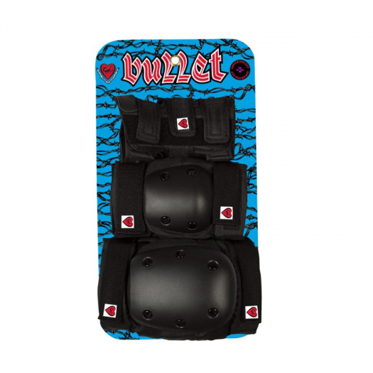 Bullet Black Pad Set Adult