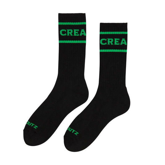 Creature Burnoutz Mens Crew Socks