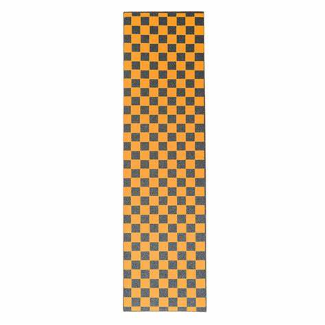 GripTape Checkered Color 9"X33 Orange