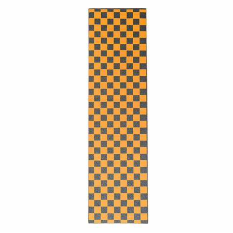 GRIPTAPE CHECKERED COLOR  9”X33” Orange