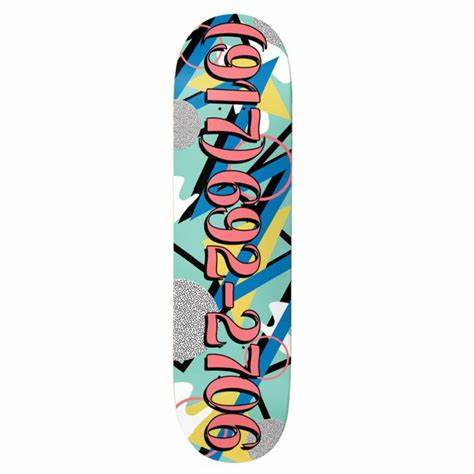 Call Me 917 8Dees Deck - 8.25"