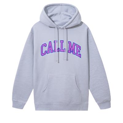 Call Me 917 Grey Call Me Pullover Hoodie